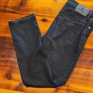 Calvin Klein Men's Black Skinny Jeans